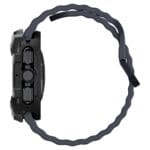 Spigen Rugged Armor Samsung Galaxy Watch Ultra (47 mm) Matte Black