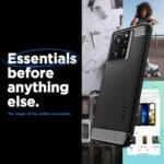 Spigen Rugged Armor Xiaomi 13T/13T Pro Matte Black