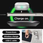 Spigen Ultra Hybrid Zero One Natural Titanium Samsung Galaxy S24 Ultra Tok