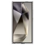 Spigen Ultra Hybrid Zero One Natural Titanium Samsung Galaxy S24 Ultra Tok