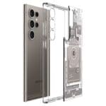 Spigen Ultra Hybrid Zero One Natural Titanium Samsung Galaxy S24 Ultra Tok