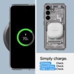 Spigen Ultra Hybrid Zero One White Samsung Galaxy S24 Tok