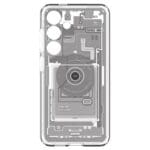 Spigen Ultra Hybrid Zero One White Samsung Galaxy S24 Tok