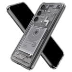 Spigen Ultra Hybrid Zero One White Samsung Galaxy S24 Tok