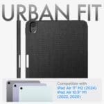 Spigen Urban Fit iPad Air 10.9 4 / 5 / 2020-2022 / 11 6 / 2024 Black