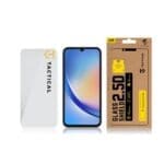 Tactical Glass Shield 2.5D Clear Samsung Galaxy A34 5G