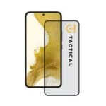 Tactical Glass Shield 5D Black Samsung Galaxy S22