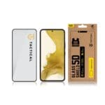 Tactical Glass Shield 5D Black Samsung Galaxy S22