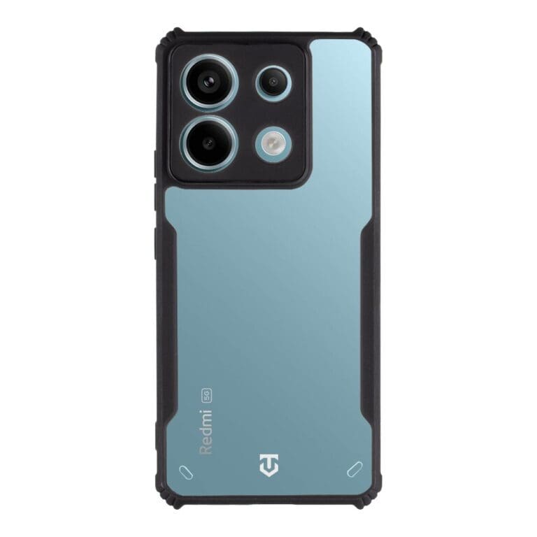 Tactical Quantum Stealth Clear/Black Xiaomi Redmi Note 13 Pro 5G Tok