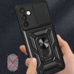 Tech-Protect Camshield Pro Black Samsung Galaxy M15 Tok
