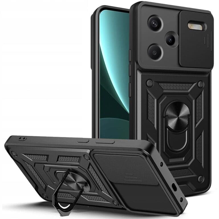 Tech-Protect CamShield Pro Black Xiaomi Redmi Note 13 Pro Plus 5G Tok