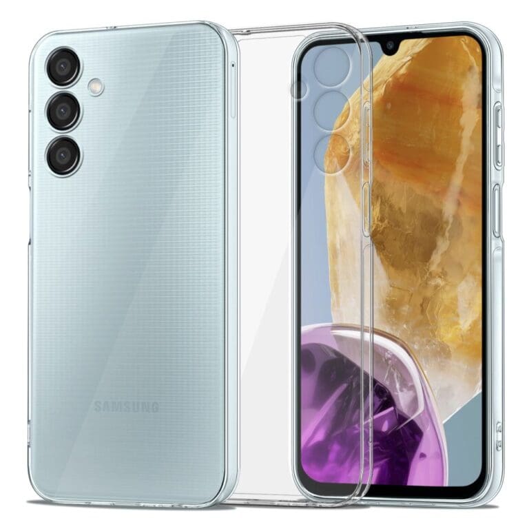 Tech-Protect Flexair Crystal Samsung Galaxy M15 Tok