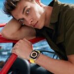 Tech-Protect IconBand Pro Apple Watch SE/11/10/9/8/7/6/5/4/3/Ultra 1/2/3 (44/45/46/49mm) Black/Orange
