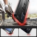 Tech-Protect Kevlar Pro Black Samsung Galaxy A25 5G Tok