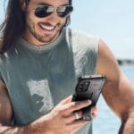 Tech-Protect Kevlar Pro Black Samsung Galaxy A25 5G Tok