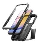 Tech-Protect Kevlar Pro Black Samsung Galaxy A25 5G Tok