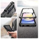 Tech-Protect Kevlar Pro Black Samsung Galaxy A25 5G Tok