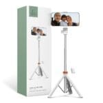 Tech-Protect L03S Bluetooth Selfie Stick Tripod White