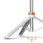 Tech-Protect L03S Bluetooth Selfie Stick Tripod White