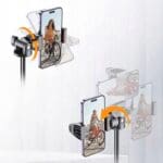 Tech-Protect L03S Bluetooth Selfie Stick Tripod White