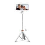 Tech-Protect L03S Bluetooth Selfie Stick Tripod White