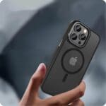 Tech-Protect MagMat ”2” MagSafe Matte Black iPhone 15 Pro Max Tok