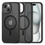 Tech-Protect MagMat ”2” MagSafe Matte Black iPhone 15 Tok