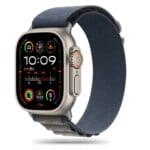 Tech-Protect Nylon Pro Apple Watch SE/11/10/9/8/7/6/5/4/3/Ultra 1/2/3 (44/45/46/49mm) Navy / Grey