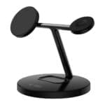 Tech-Protect QI15W-A35 3in1 Magnetic MagSafe Wireless Charger Black