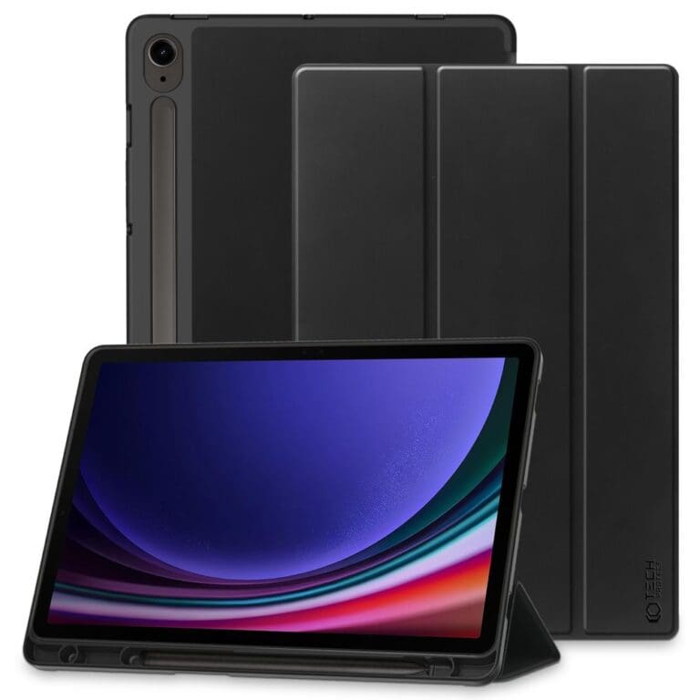 Tech-Protect Sc Pen Black Samsung Galaxy Tab S9 Fe 10.9 X510/X516b Tok