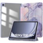 Tech-Protect Sc Pen Hybrid Violet Marble Samsung Galaxy Tab A9 Plus 11.0 X210/X215/X216 Tok