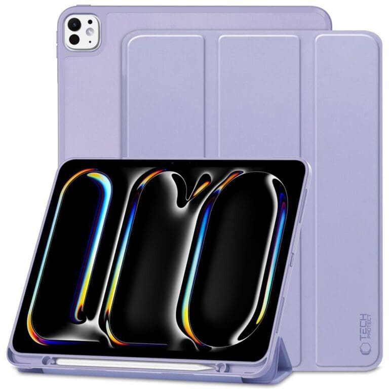 Tech-Protect Sc Pen iPad Pro 13 7 / 2024 Violet