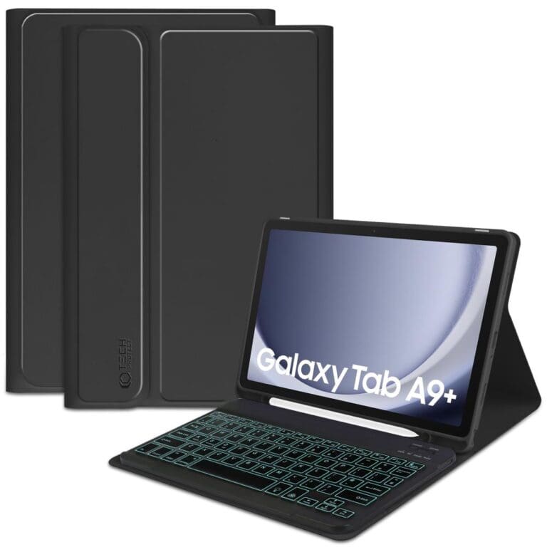 Tech-Protect Sc Pen + Keyboard Black Samsung Galaxy Tab A9 Plus 11.0 X210/X215/X216 Tok