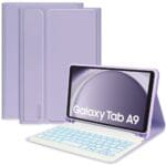 Tech-Protect Sc Pen + Keyboard Violet Samsung Galaxy Tab A9 8.7 X110/X115 Tok