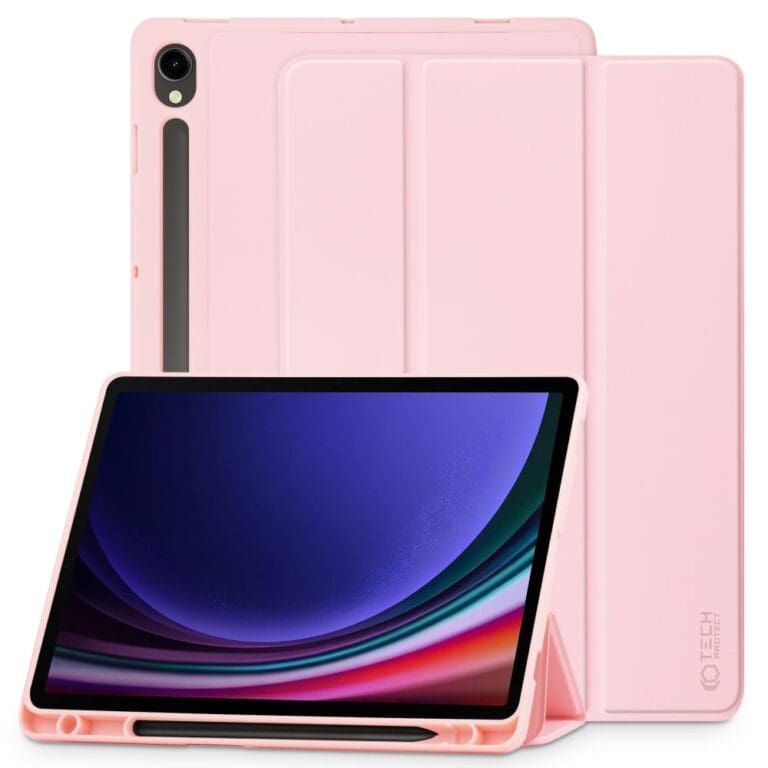 Tech-Protect Sc Pen Pink Samsung Galaxy Tab S9 Fe 10.9 X510/X516b Tok