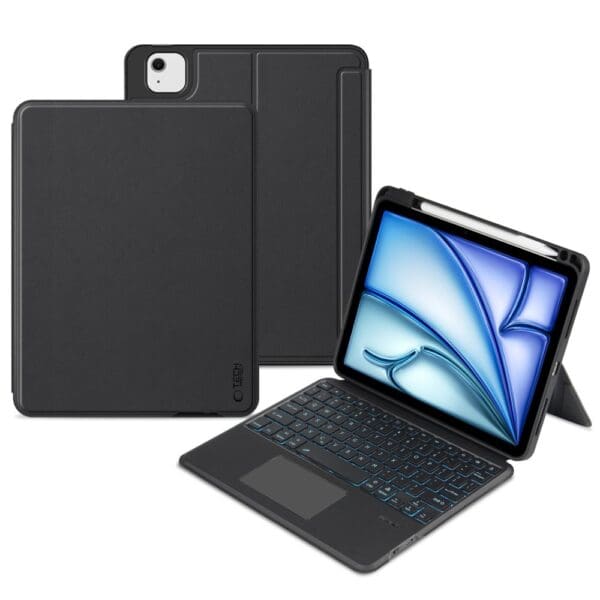 Tech-Protect Scmag Pen + Keyboard iPad Air 10.9 4 / 5 / 2020-2022 / 11 6 / 2024 Black