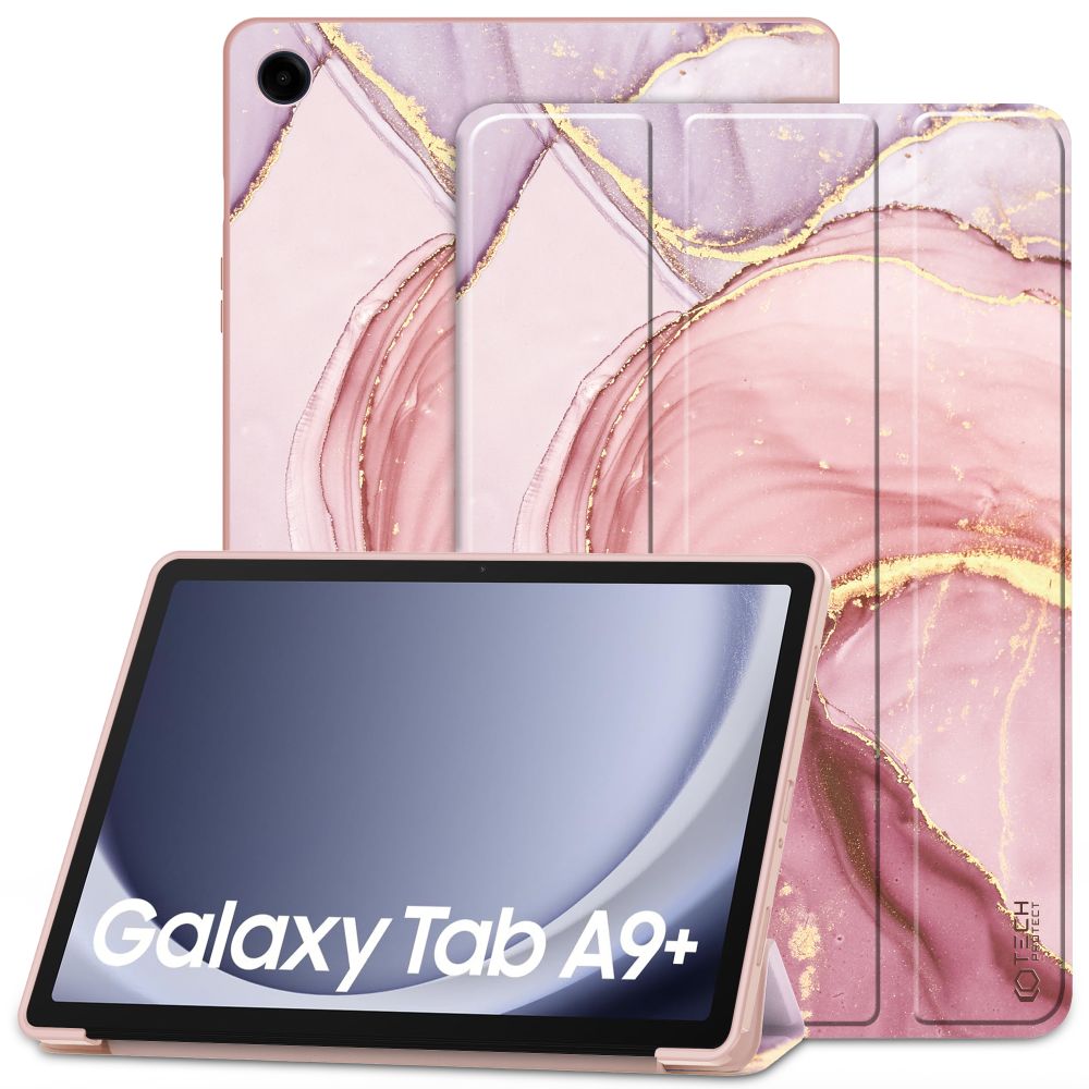 Tech-Protect Smartcase Marble Samsung Galaxy Tab A9 Plus 11.0 X210/X215/X216 Tok