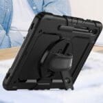 Tech-Protect Solid360 Black Samsung Galaxy Tab S8 Plus 12.4/S7 Plus 12.4/S7 Fe 12.4 Tok