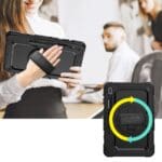 Tech-Protect Solid360 Black Samsung Galaxy Tab S8 Plus 12.4/S7 Plus 12.4/S7 Fe 12.4 Tok