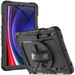 Tech-Protect Solid360 Black Samsung Galaxy Tab S9 Fe 10.9 X510/X516b Tok