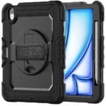 Tech-Protect Solid360 iPad Air 11 6 / 2024 Black