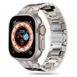 Tech-Protect Stainless Line Apple Watch SE/11/10/9/8/7/6/5/4/3/Ultra 1/2/3 (44/45/46/49mm) Titanium