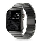 Tech-Protect SteelBand Apple Watch SE/11/10/9/8/7/6/5/4/3/Ultra 1/2/3 (44/45/46/49mm) Black