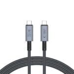 Tech-Protect UltraBoost Max USB 4.0 8K 40GBPS Type-C Cable PD240W 200CM Grey