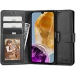 Tech-Protect Wallet Black Samsung Galaxy M15 Tok