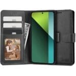 Tech-Protect Wallet Black Xiaomi Redmi Note 13 Pro 5G Tok