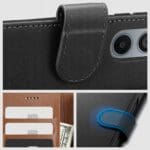 Tech-Protect Wallet Black Xiaomi Redmi Note 13 Pro 5G Tok