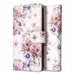 Tech-Protect Wallet Blossom Flower Samsung Galaxy A15 Tok