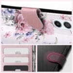 Tech-Protect Wallet Blossom Flower Samsung Galaxy A15 Tok