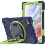 Tech-Protect X-armor Navy/Lime Samsung Galaxy Tab A7 Lite 8.7 T220/T225 Tok